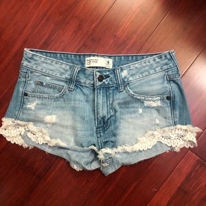 Abercrombie&Fitch Jean Shorts